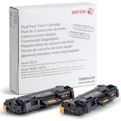Xerox 106R04349 High Capacity Toner Cartridge for B205, B205 and B215  - 6000 pages
